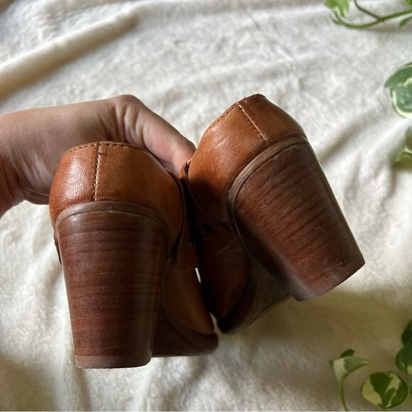 Sofft Studded Leather Heeled Mules - Picture 7 of 10